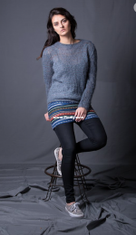 Carla Mohair Sweater by Jo Sharp