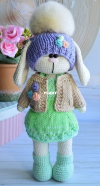 Vishnevaya Masterskaya - Valentina Vishnevskaya - Bunny Tilda