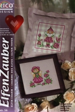 RICO-Designs-Book 56-Elfen Zauber/Elfin Charm