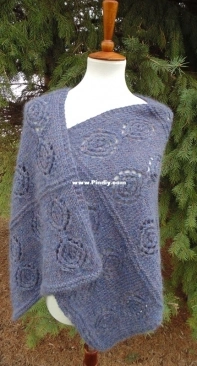 Hoag Shawl by Jennifer Freienmuth -Free