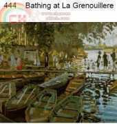 Golden Kite 444 - Bathing at Grenouillere