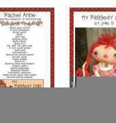 My Raggedy Dolls - Rachel Anne by Julie G