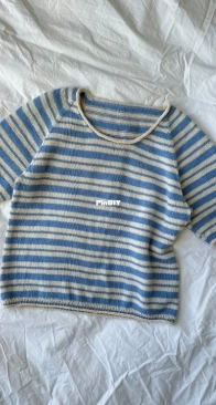 Amelie Tee  by PetiteKnit - Mette Wendelboe Okkels - Russian Translated