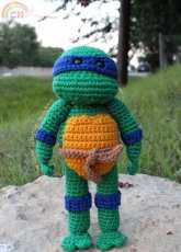 Nicholes Nerdy Knots - Teenage Mutant Ninja Turtles - English - Free