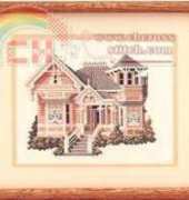 Debbie Patrick Victorian Houses CS-048 Ralston House