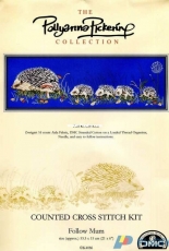 DMC K4086 The Pollyanna Pickering Collection - Follow Mum XSD