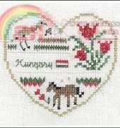 The Victoria Sampler IH-20 - Hungary International Hearts
