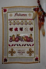 Teresa Wentzler - Autumn miniature sampler