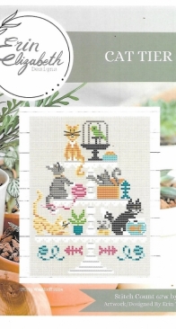 Erin Elizabeth Designs - Cat Tier PCS + XSD