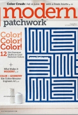 Modern Patchwork July - August 2018