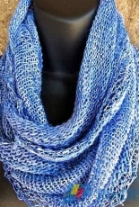 The Artful Skein Cowl by Mary Gavan-Free