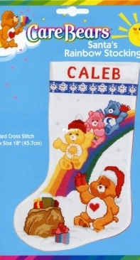 MCG Textiles 39270 Care Bears Santas Rainbow Stocking XSD