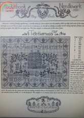 Mary Beale Pocketbook Needlework No.3 October 1989