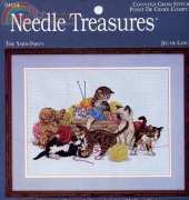 Needle Treasures 04634 - The Yarn Party