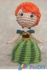 Eelzuhtjuhs Crochet and More - Eelz - Ilse Hoekstra - Princess Anna