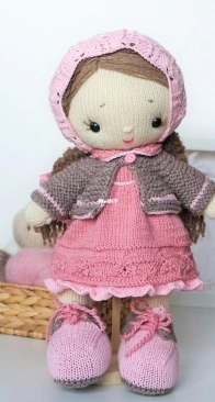 Shabby Chic Outfit - Polushka Bunny - Spanish