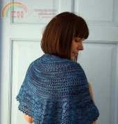 Afternoon Tea Shawl by Helen Stewart