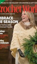 Crochet World - Vol. 43 No.6 - December 2020