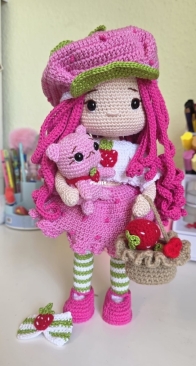 [Finished Crafts] Sosoflex - Strawberry Girl (LOOPBYLOOP.SAN).