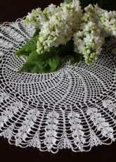 Doily crochet