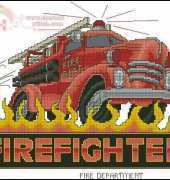 Firefighter from Stoney Creek Collection Book 227