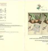 Latelier des Fees brodeuses - Hornbook thé broderie au jardin