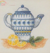 Anchor Fleur de Lis EXM208 - Tea