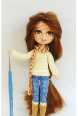 Crystal Violet - Enas Sayd - Nina doll