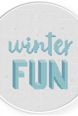 Daily Cross Stitch - Winter Fun