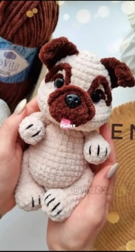 Vikusik toys - Viktoriya Kravchenko - Puppy
