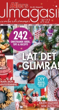 Allers Julmagasin -  October 2022 Swedish