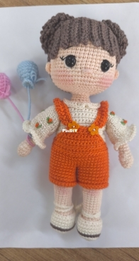 Amigurumi dool