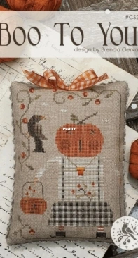 With Thy Needle and Thread WTNT CS260 Boo To You!