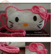 Im Hooked25-Kitty Purse-Free Pattern