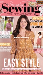 Simply Sewing - Issue 80 / 2021