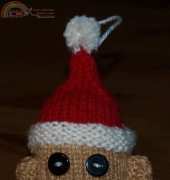 Christmas Monkey Ornament
