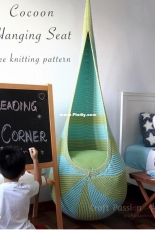 Craft Passion - Joanne L - Cocoon Hanging Seat - Free