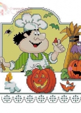 Sdelano (Made with Love) Chef Halloween