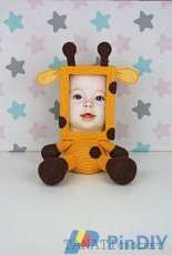 Tanaticrochet -  Tatyana/Tatiana Kucherovska - Photo Frame Giraffe