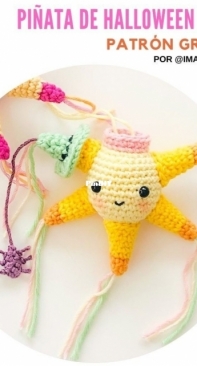 Imake youmake - Nicoleta Reyes - Halloween Piñata - Piñata de Halloween - Spanish - Free
