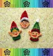 Everlaughter - Patricia Eggen - Elf Applique