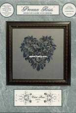 Victori Anne Designs - Provence Roses PCS & XSD