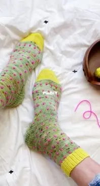 Pop Radio Socks by Summer Lee