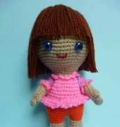 MY VERSION OF DORA THE EXPLORER DOLL.