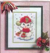 Vervaco 70.426 White teddy