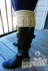 Hooking Housewives - Jamie Haas - Athena Boot Cuffs