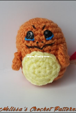 Melissas Crochet Patterns - Melissa Trenado  - Charmander Ball - Free