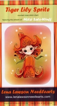 Lena Lawson Needlearts - Tiger Lily Sprite by Lena Lawson