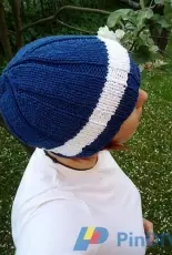 FIN-beanie by Mari Muinonen / tikru -English-Free