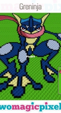 Two Magic Pixels - Greninja
